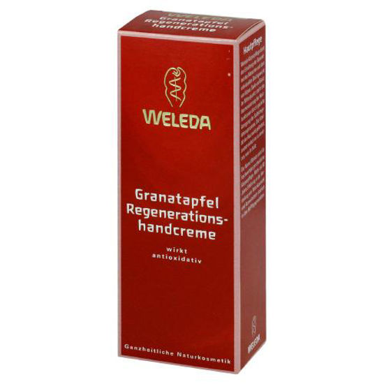 Welleda (Веледа) гранатовий відновлюючий крем для рук 50 мл